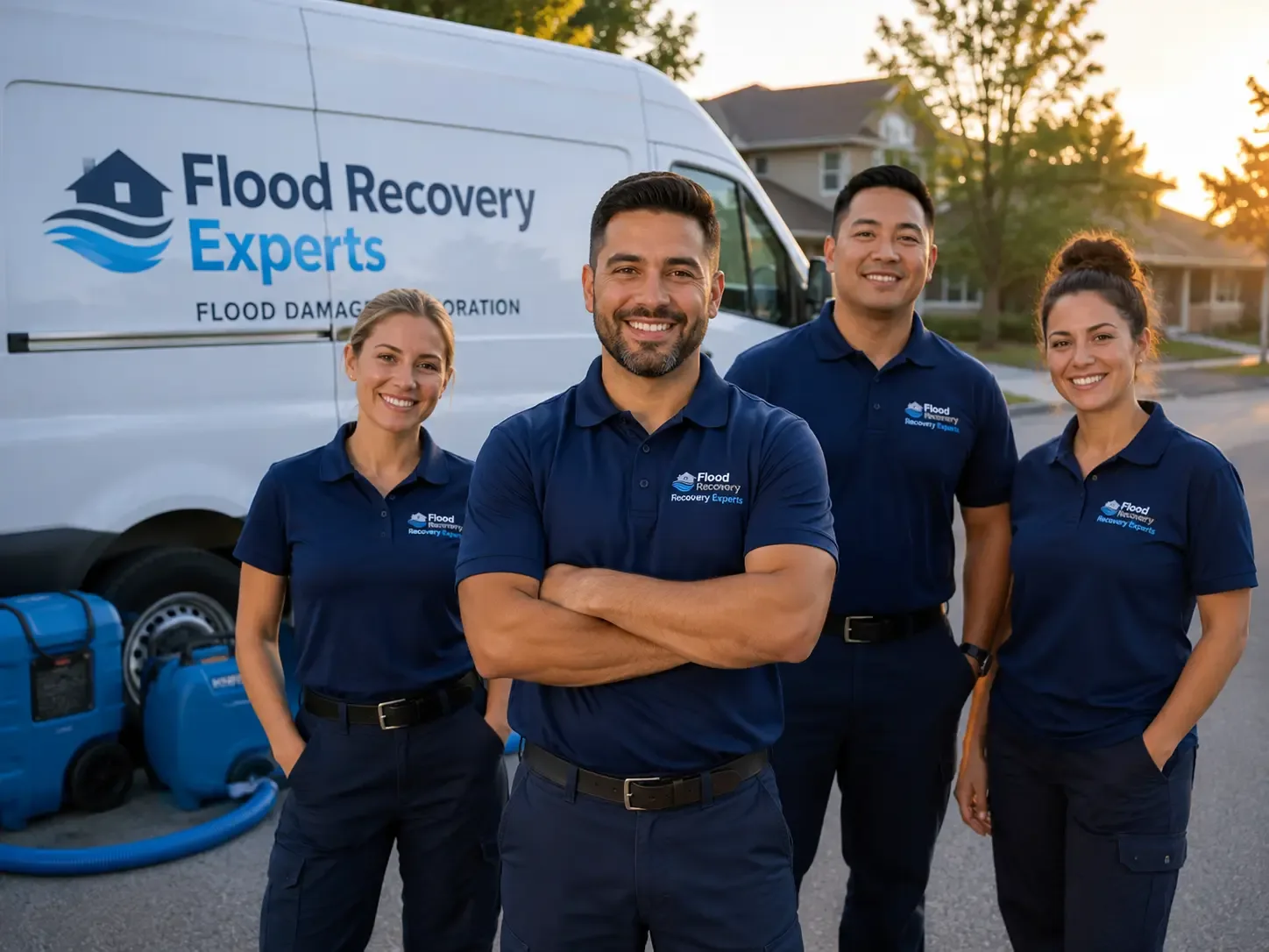 Flood Damage Cleanup company in Sharon, ND